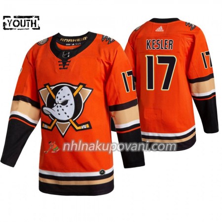 Anaheim Ducks Dresy Ryan Kesler 17 Adidas 2019-2020 Oranžový Authentic - Dětské Anaheim Ducks Dresy Ryan Kesler 17 Adidas 2019-2020 Oranžový Authentic - Dětské